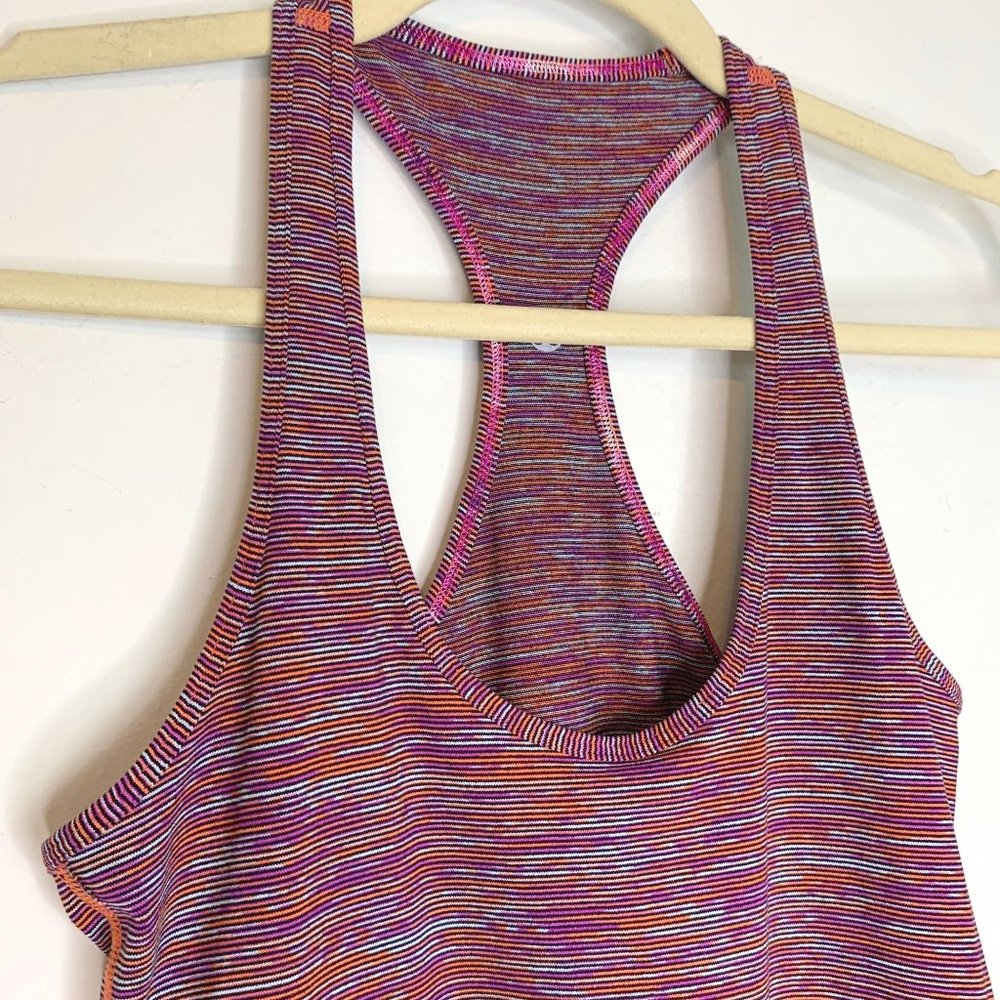 LULULEMON Wee Are‎ From Space (WAFS) March Multi Color CRB Cool Racerback… - Picture 3 of 8